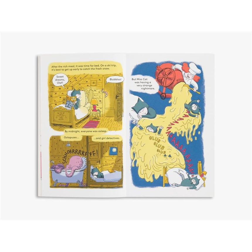 Miss Cat: The Mystery of The Melting SNow - Jean-Luc Fromental & Joëlle Jolivet | Scout & Co