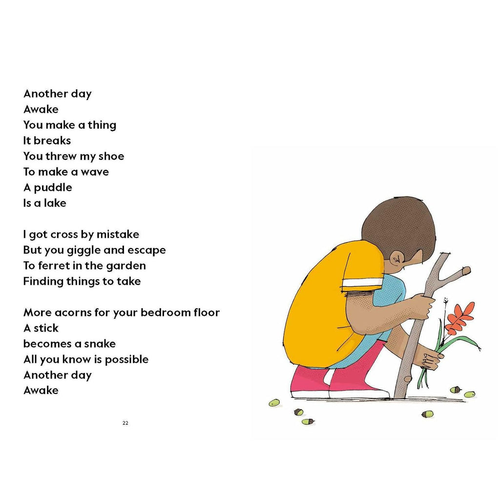 Forwards Always: poems to be read aloud - Matthew Hodson | Scout & Co
