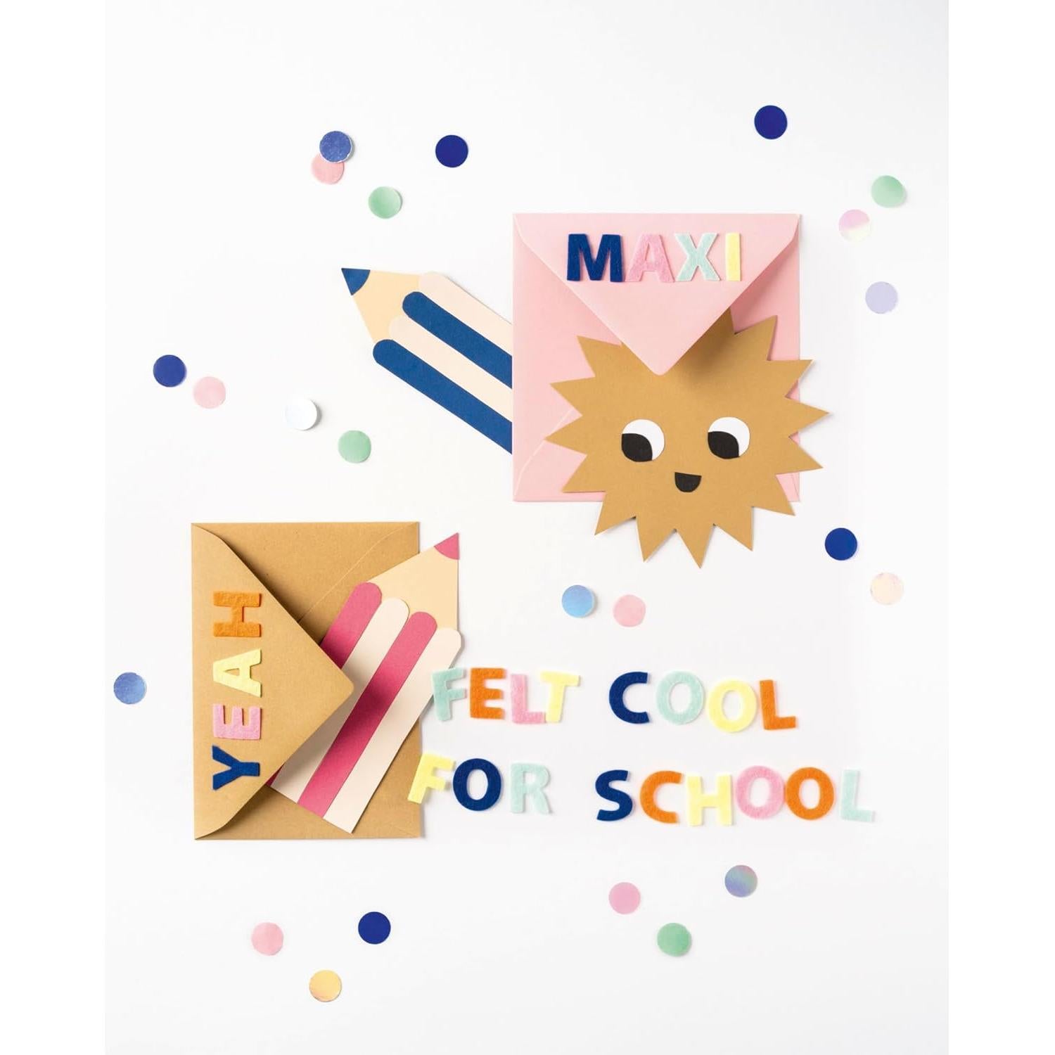 Folia - Felt decor shapes - Letters & Numbers | Scout & Co