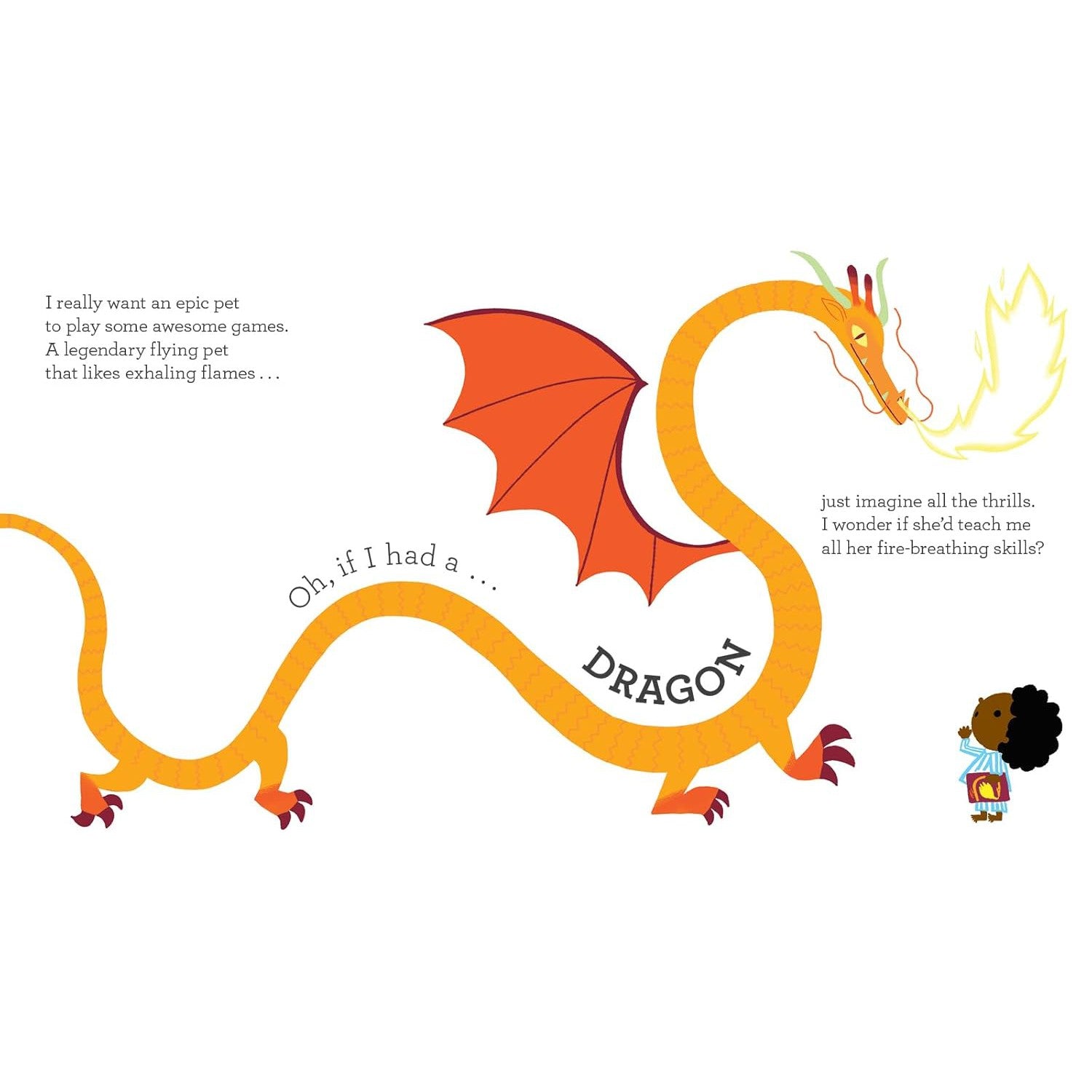 If I Had A Dragon - Alex Barrow & Gabby Dawnay | Scout & Co