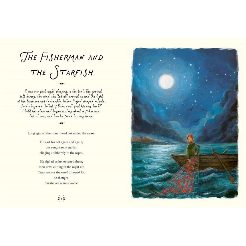Under The Olive Moon: 10 Palestinian Fables - Nour Ferwana + Maria Isabel Sánchez Vegara | Scout & Co