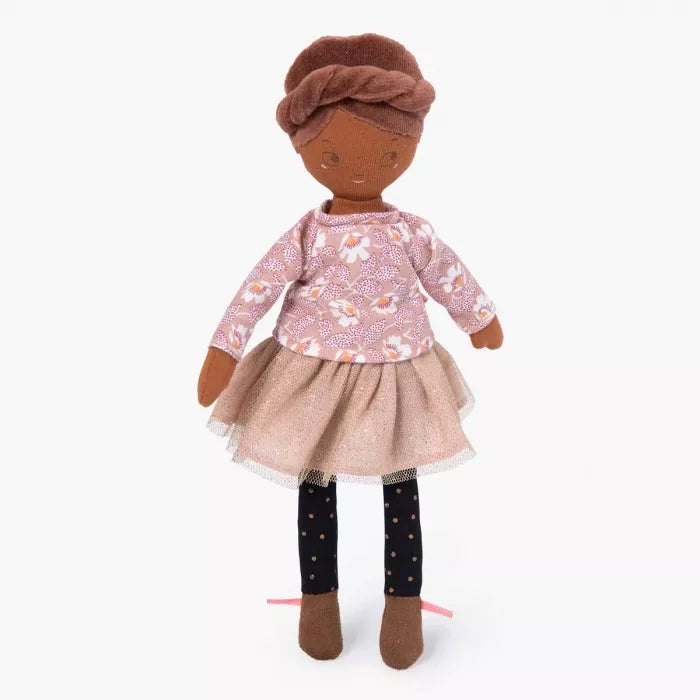 Moulin Roty - Mademoiselle Rose soft toy | Scout & Co