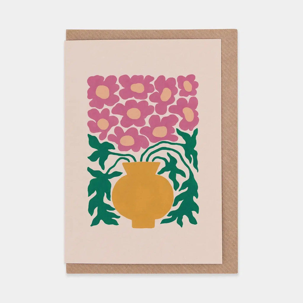 Evermade - Loosey Goosey Camelias greetings card | Scout & Co