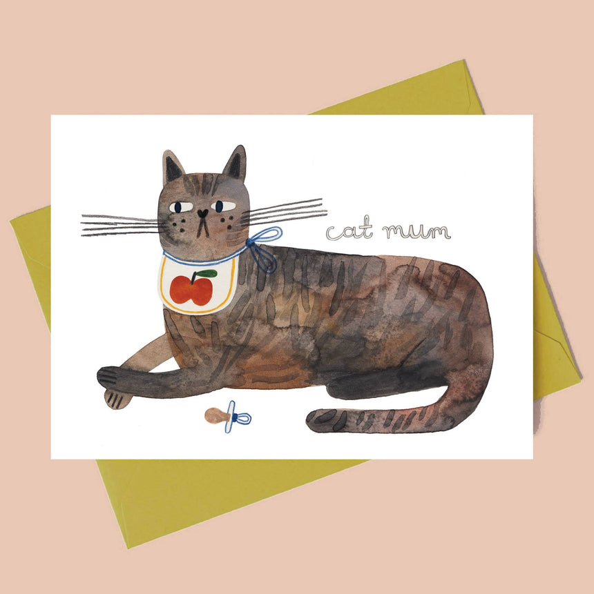 Daria Solak - Cat Mum card | Scout & Co