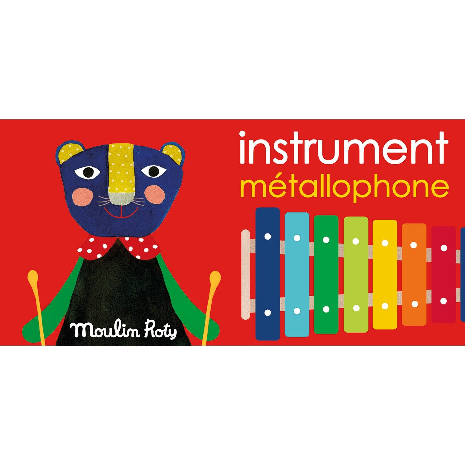 Moulin Roty - Les Popipop glockenspiel | Scout & Co