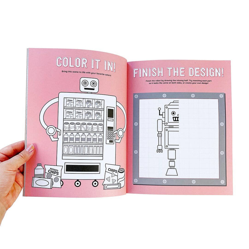 Pipsticks - Design Your Own Sticker Book: Stickerbots | Scout & Co