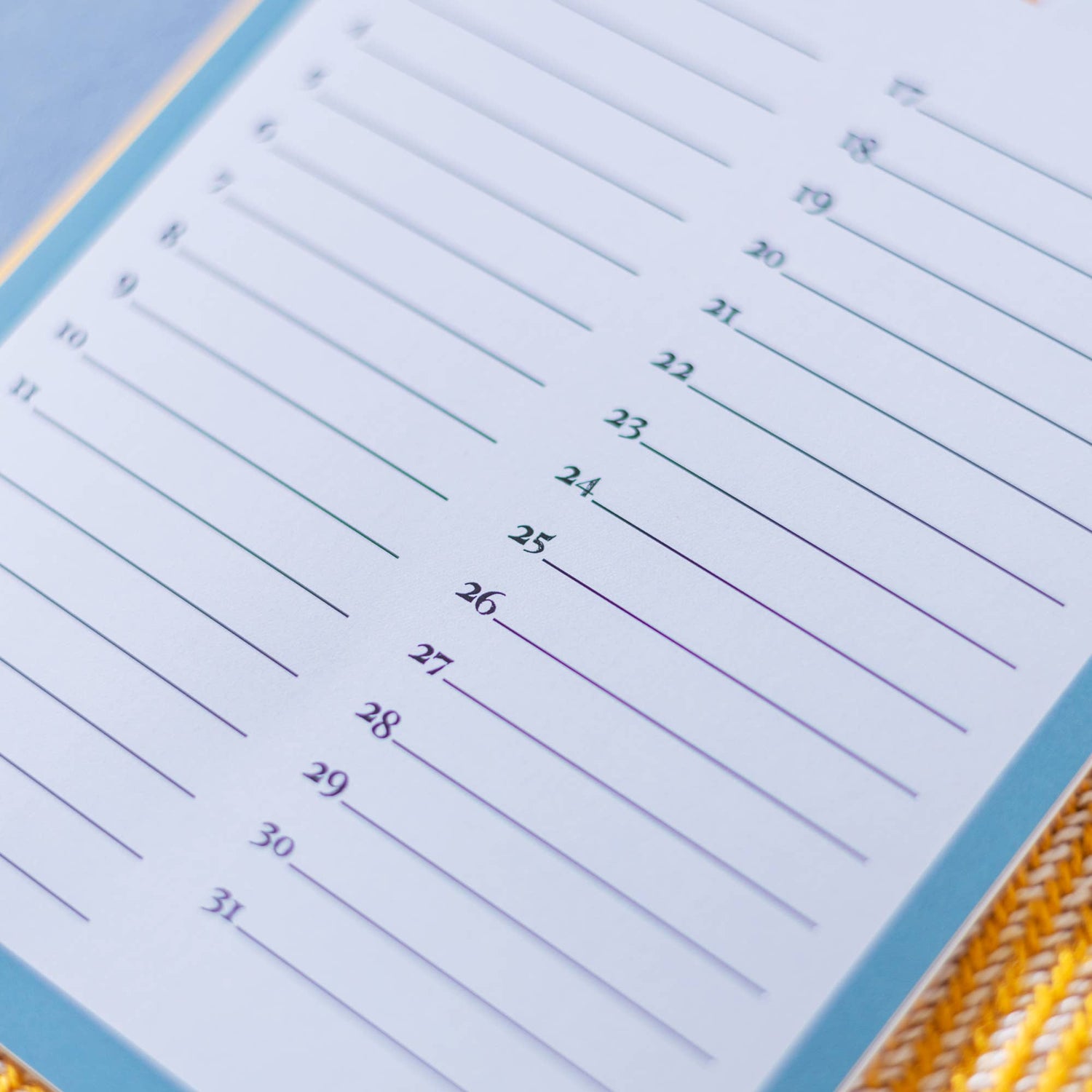 Undated Birthday Calendar | Dogs & Doodles | Scout & Co