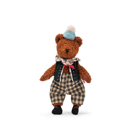 Moulin Roty - Les Minouchkas - Baba the bear soft toy | Scout & Co