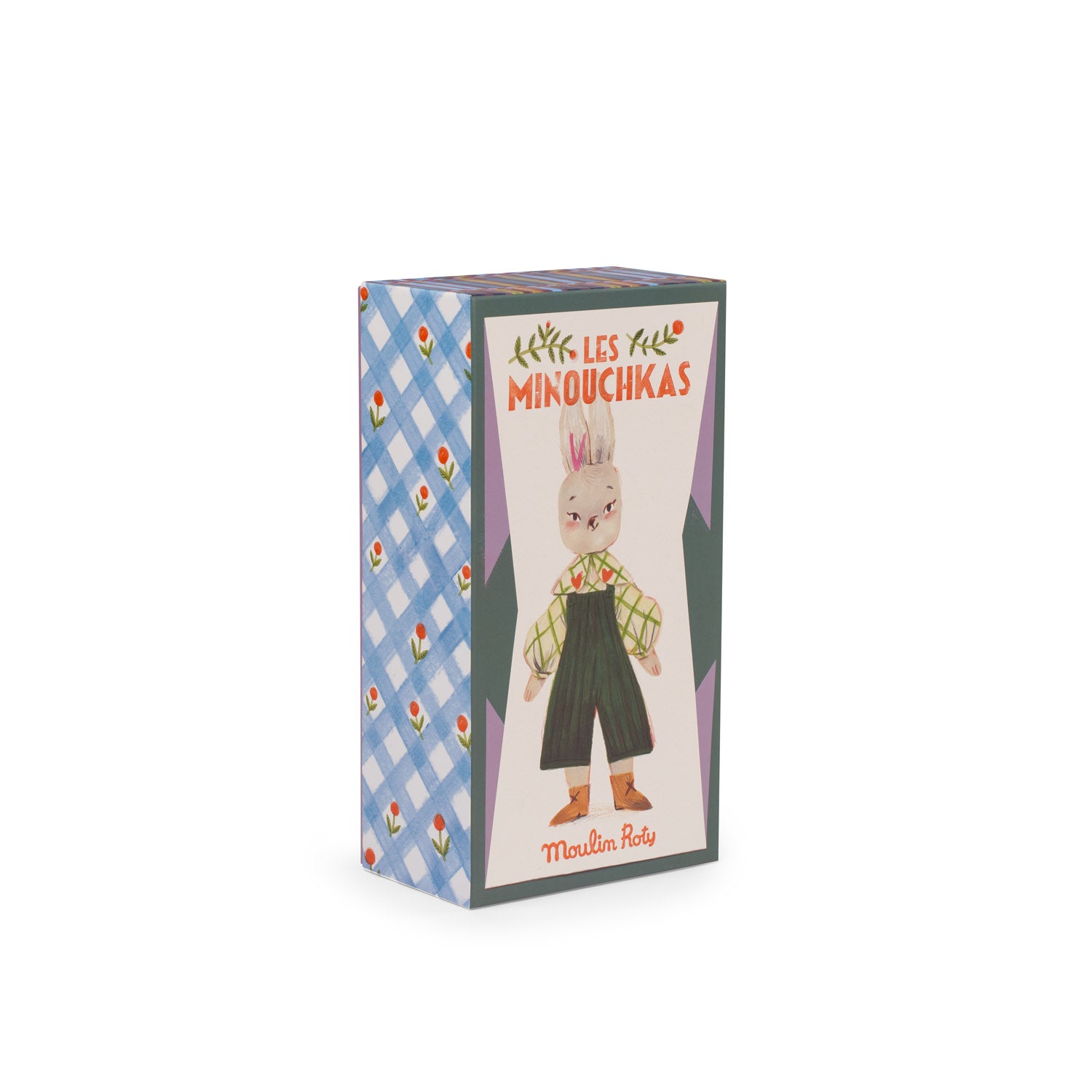 Moulin Roty - Les Minouchkas - Nine the rabbit soft toy | Scout & Co