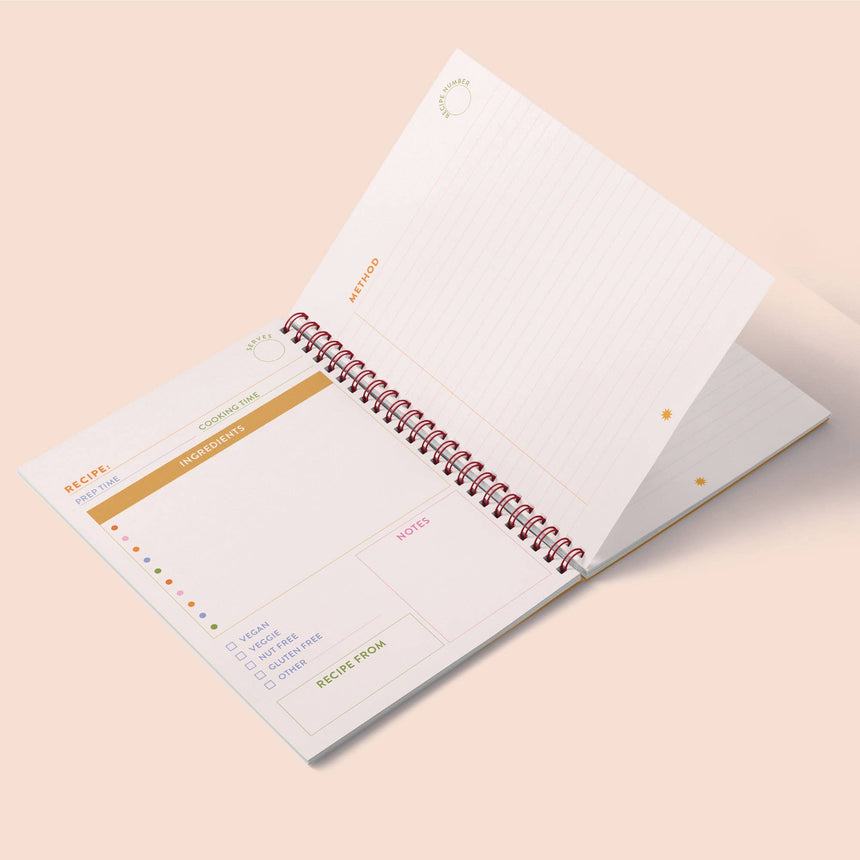 Good Tuesday - Recipe Book Journal - Vine Tomato | Scout & Co