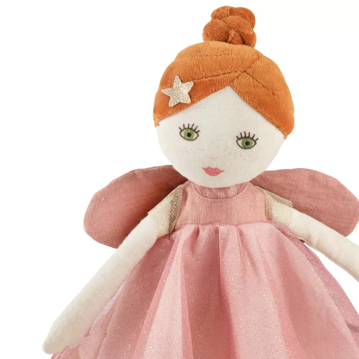 Moulin Roty - Little pink fairy doll - Viviane | Scout & Co