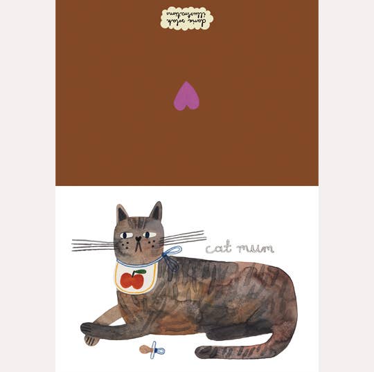 Daria Solak - Cat Mum card | Scout & Co