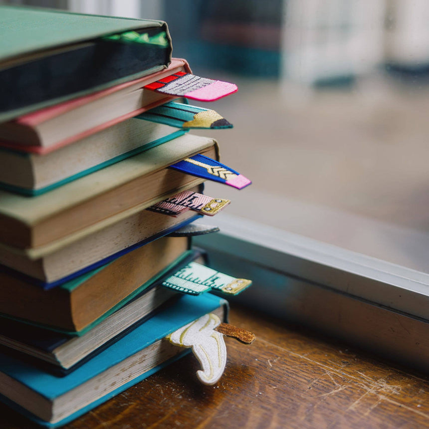 Petra Boase - Whisk Embroidered Bookmark | Scout & Co