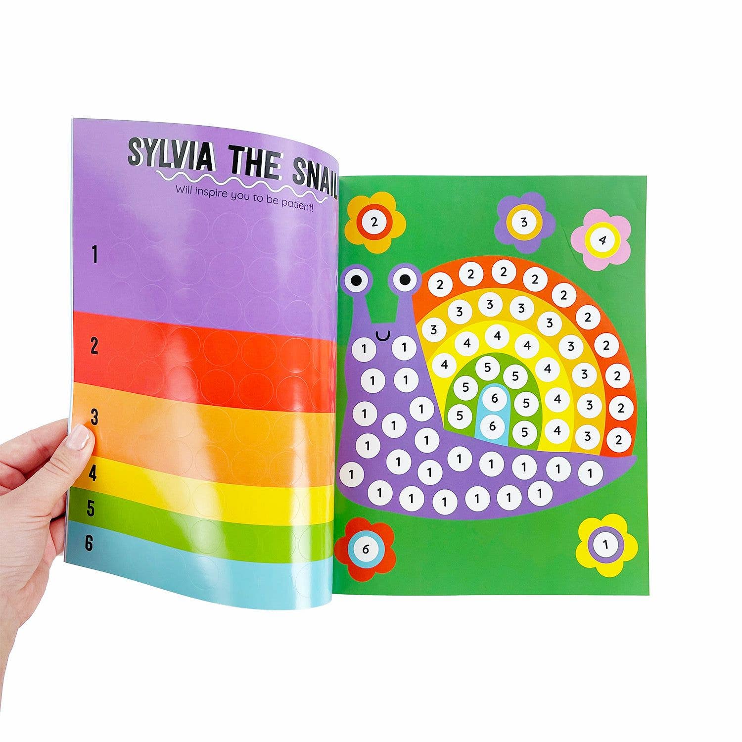 Pipsticks - Sticker Dot by Numbers book - Volume 1 | Scout & Co