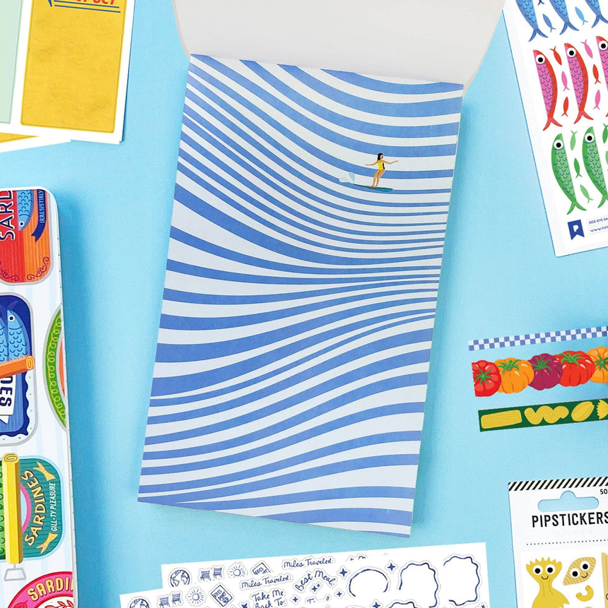 Pipsticks - La Dolce Vita junk journal sticker book | Scout & Co