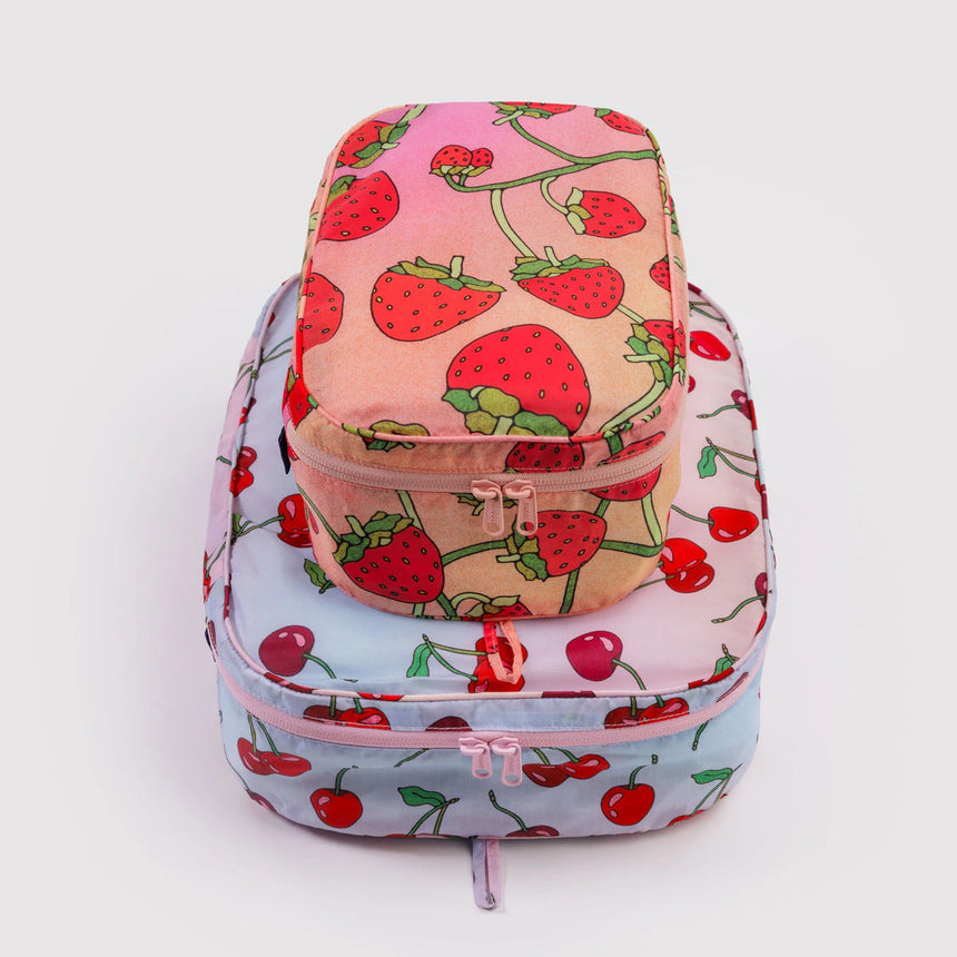 Baggu - Packing Cubes set of 2 - Berries | Scout & Co