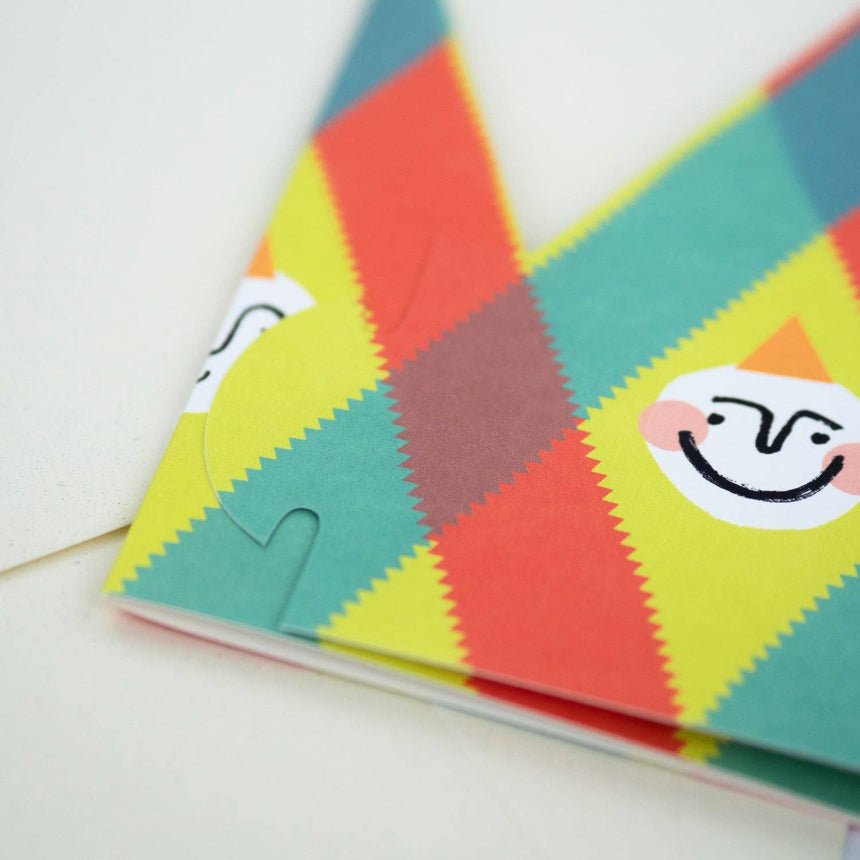 Hadley - It's My Birthday party hat card | Scout & Co
