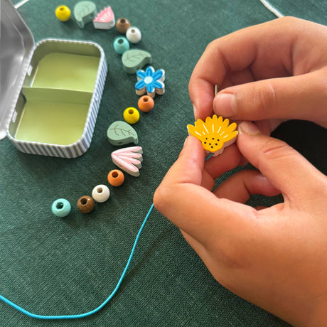 Cotton Twist - Wildflower Bracelet Gift Kit | Scout & Co