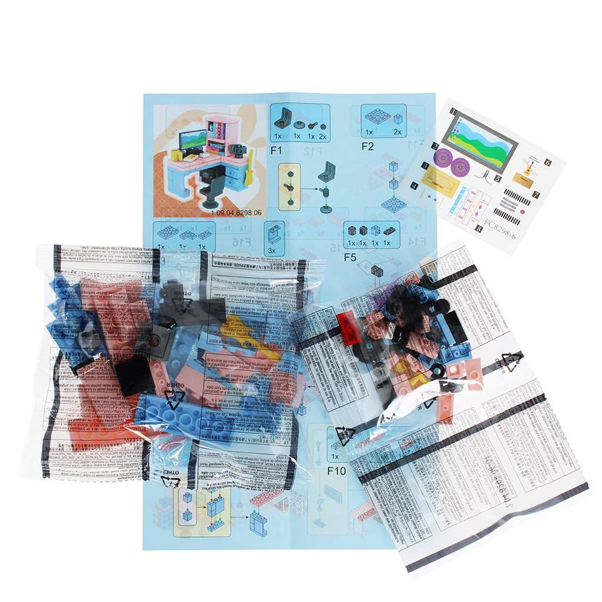 Rex - Build your own pocket blocks set - Office | Scout & Co