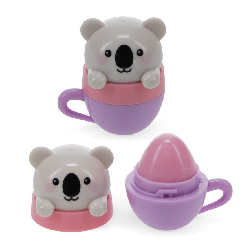 Rex - Teacup Animal Friends mini berry scented lip balm | Scout & Co