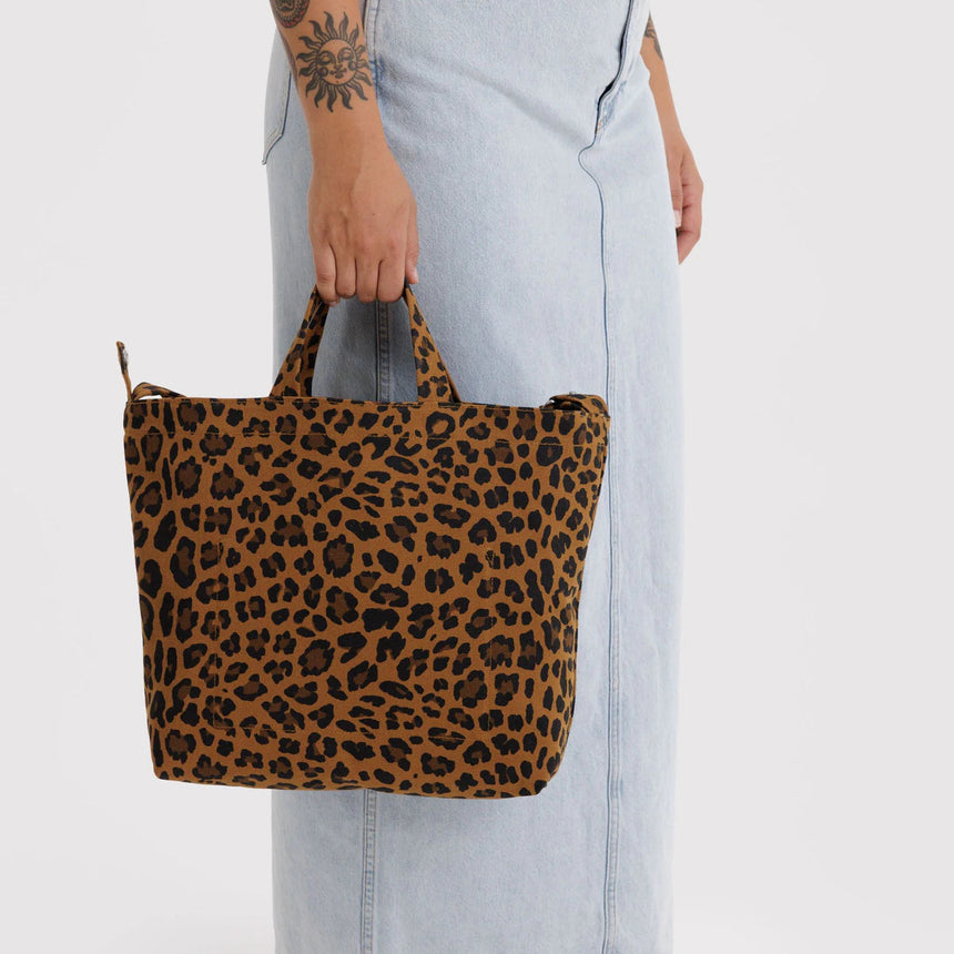 Baggu - Horizontal zip duck bag - Leopard | Scout & Co