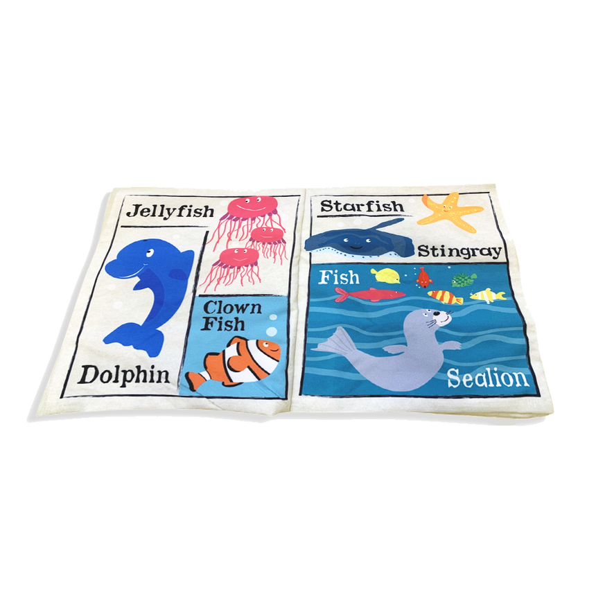 Jo & Nic's Crinkly Cloth Books - Under the Sea | Scout & Co