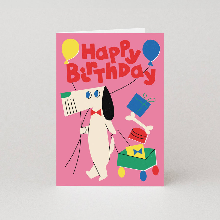 Studio Boketto - Doggy birthday card | Scout & Co