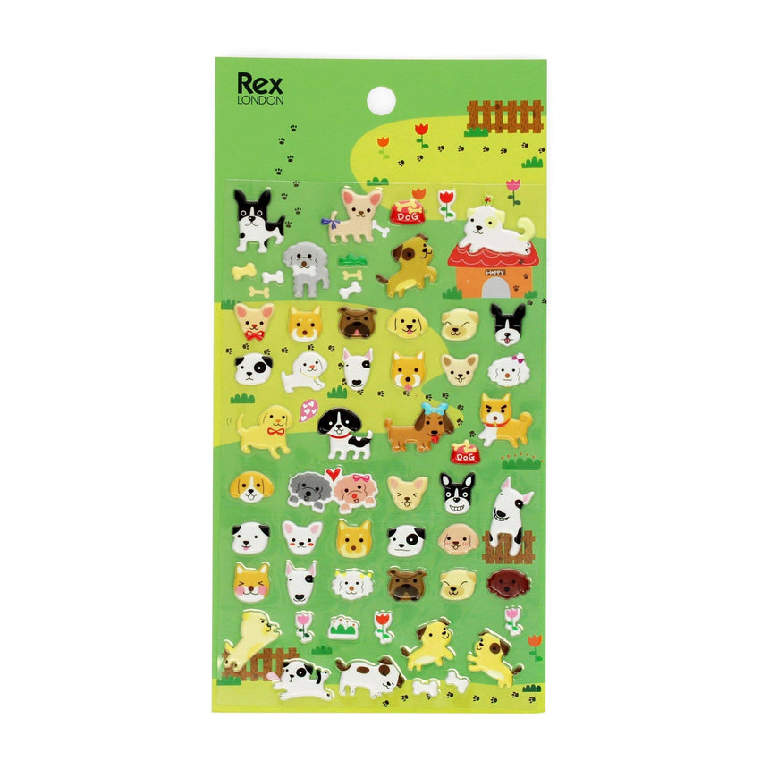 Rex - 3D Puffy Stickers - Dogs | Scout & Co
