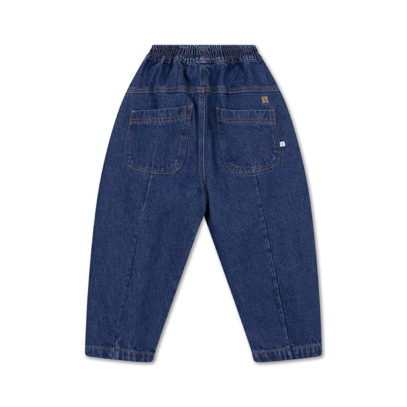 Repose AMS - Wide pants - Colour block | Scout & Co