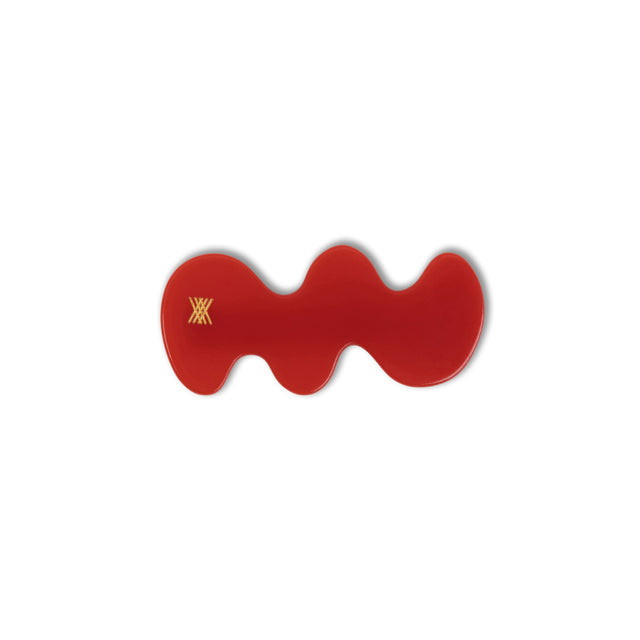 Repose AMS - Wavy hair clip - Red | Scout & Co