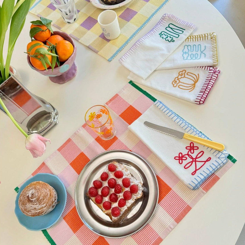 Tarta Gelatina - Bouquet napkins (set of 4) | Scout & Co