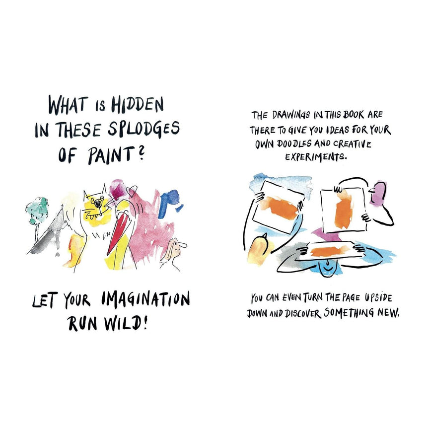 Hirameki: Doodle this book to life! - Peng & Hu | Scout & Co