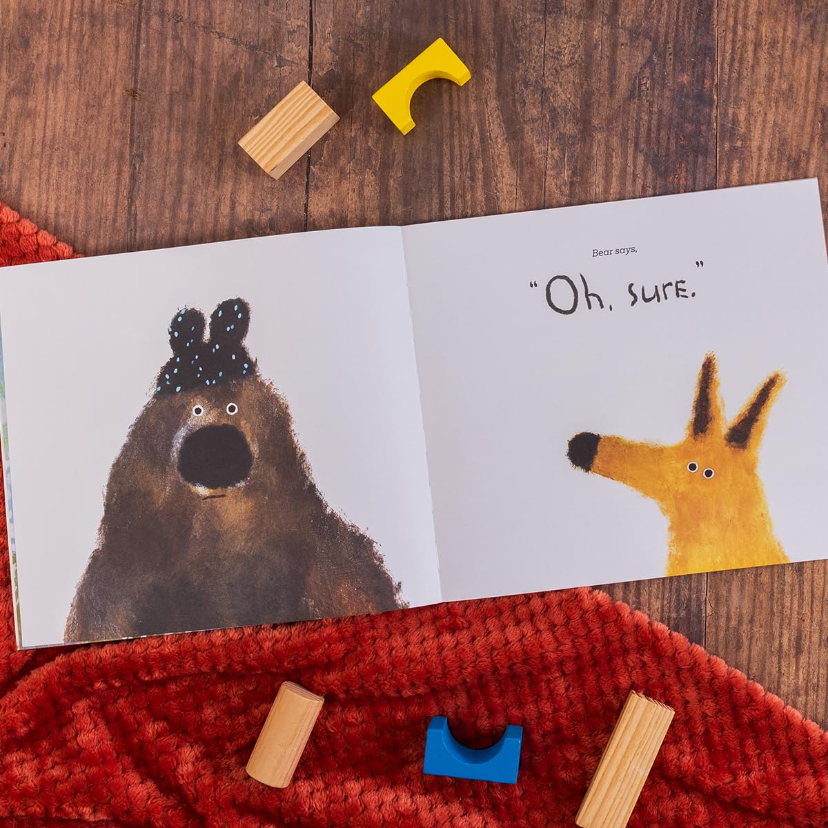 Bear - Natalia Shaloshvili | Scout & Co