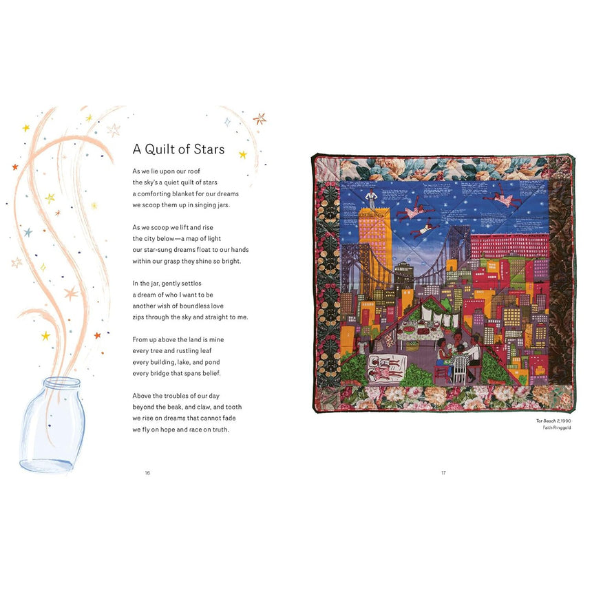 Goodnight, Starry Night: Bedtime Poems Inspired by Works of Art - Joseph Coelho | Scout & Co