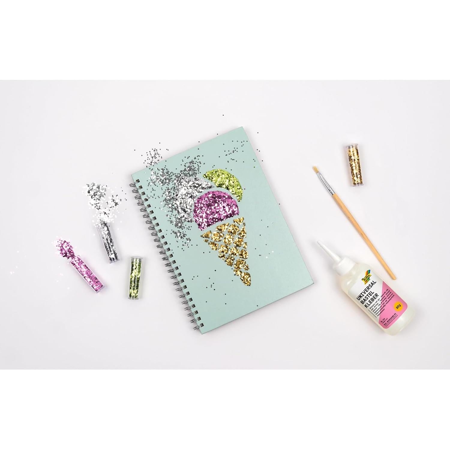 Folia - Bio Chunky Glitter - set of 10 | Scout & Co