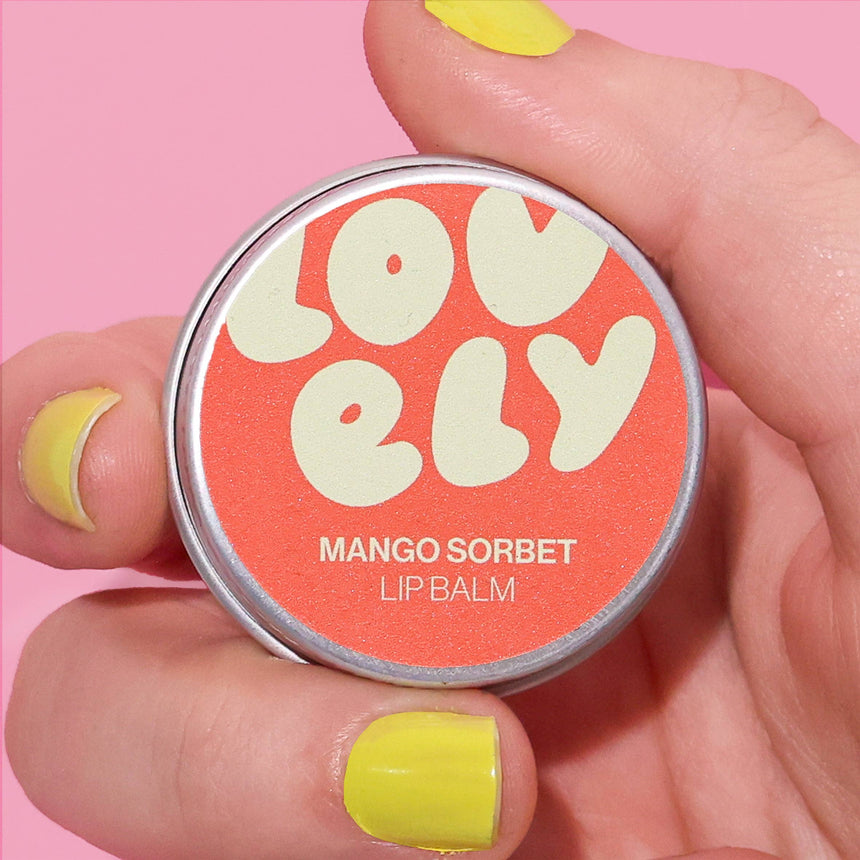 Lovely Skincare - Lip Balm - Mango Sorbet | Scout & Co