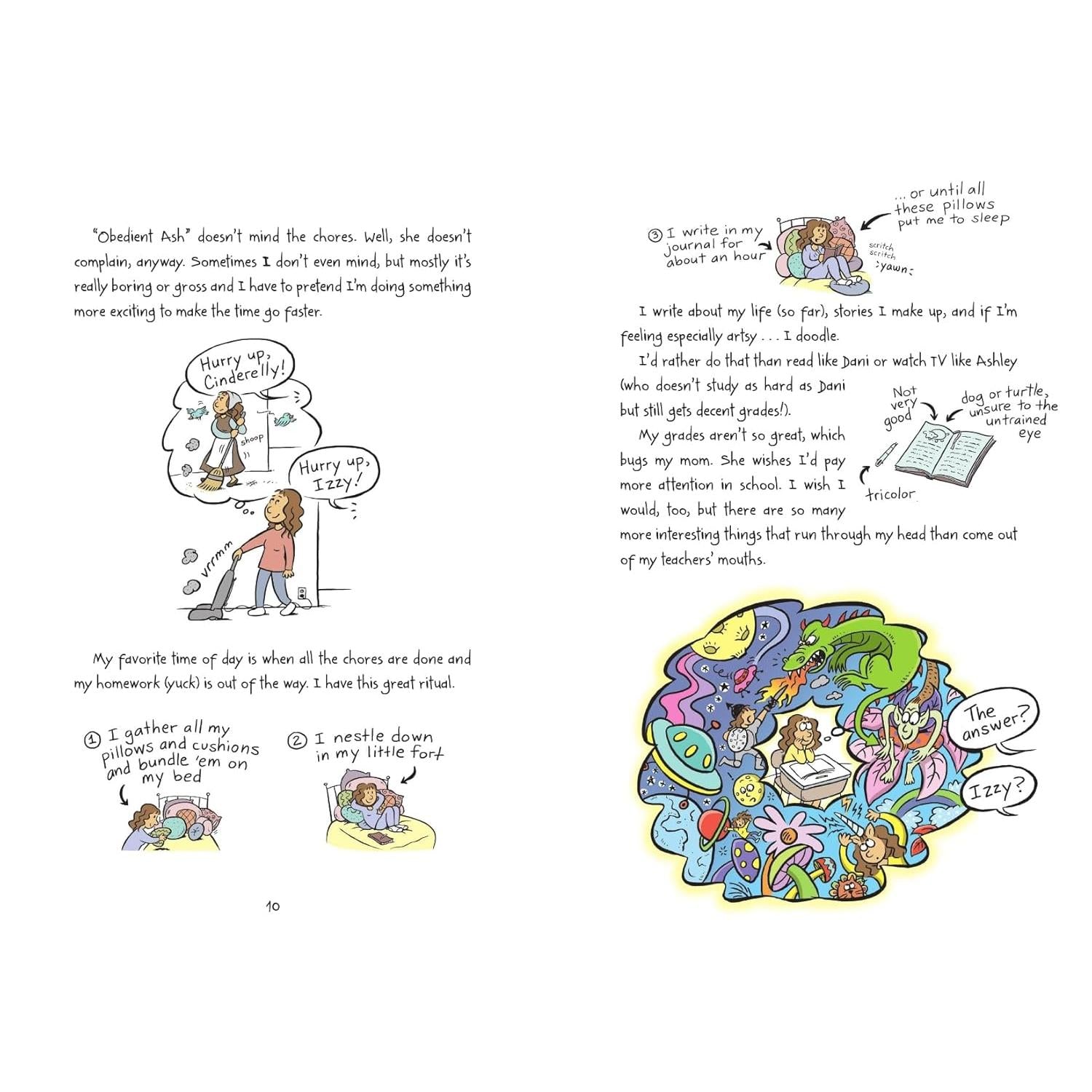Emmie & Friends #2: Positively Izzy: A Graphic Novel - Terri Libenson | Scout & Co