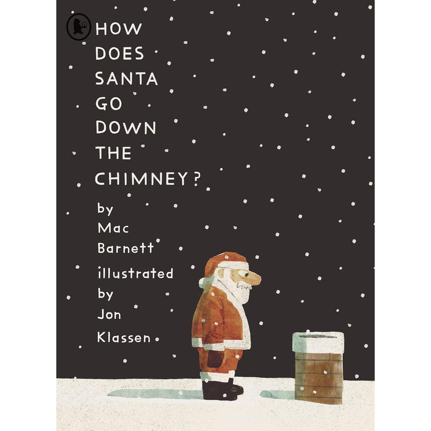 How Does Santa Go Down The Chimney? - Mac Barnett & Jon Klassen | Scout & Co