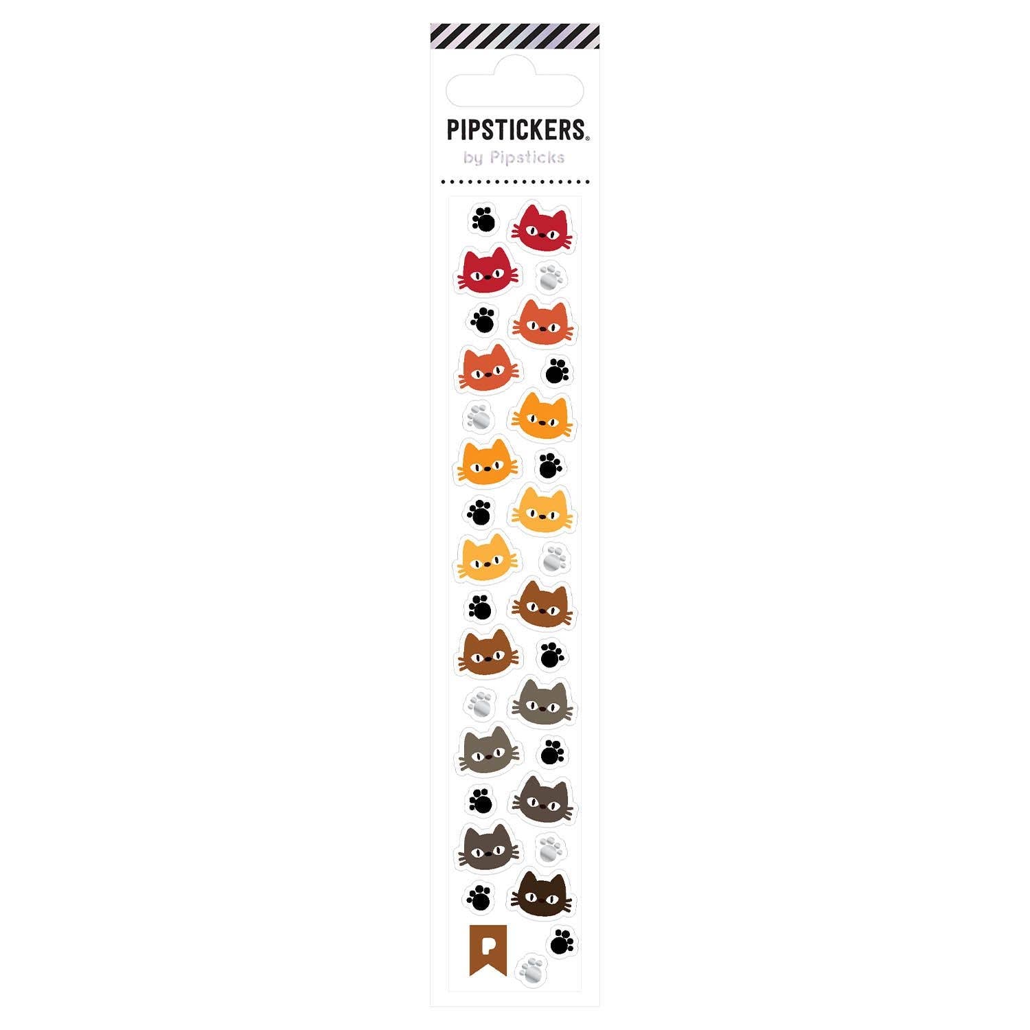 Pipsticks - Feline Faces stickers | Scout & Co