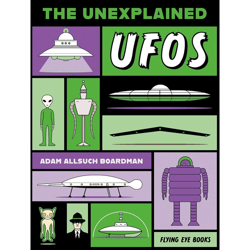 The Unexplained: UFOs - Adam Allsuch Boardman | Scout & Co