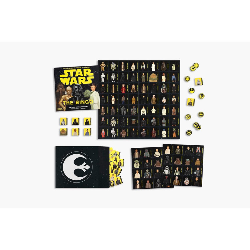 Star Wars: The Bingo game | Scout & Co