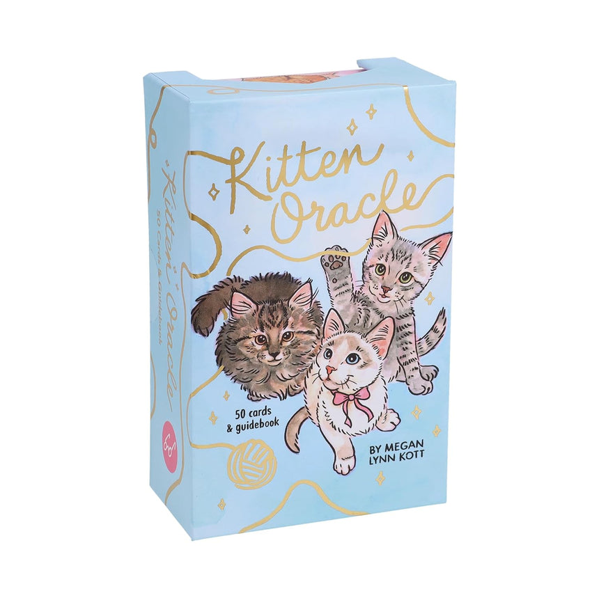 Kitten Oracle: 50 Cards & Guidebook - Megan Lynn Kott | Scout & Co