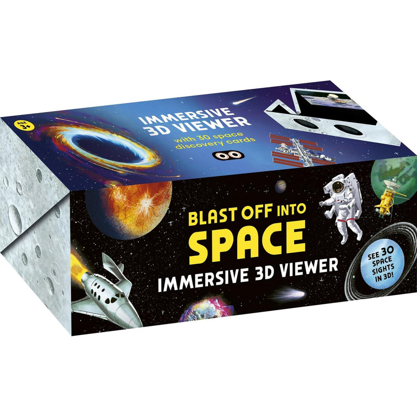 Blast Off Into Space: immersive 3D viewer | Scout & Co