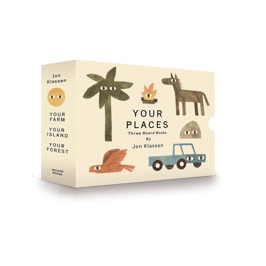 Your Places: 3 board books box set - Jon Klassen | Scout & Co