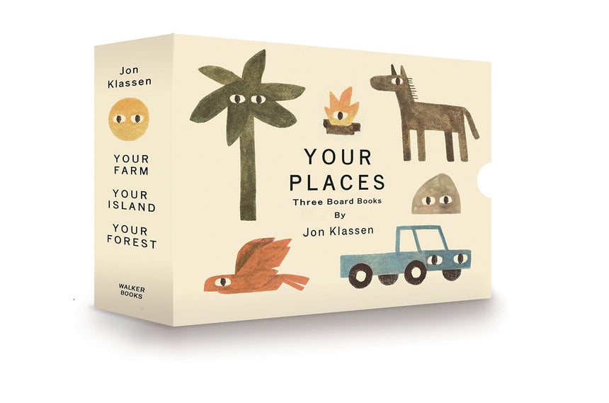Your Places: 3 board books box set - Jon Klassen
