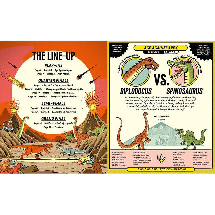 3D Dino Rumble: Watch Who Wins With 3D Glasses - Anne and Steve Brusatte | Scout & Co