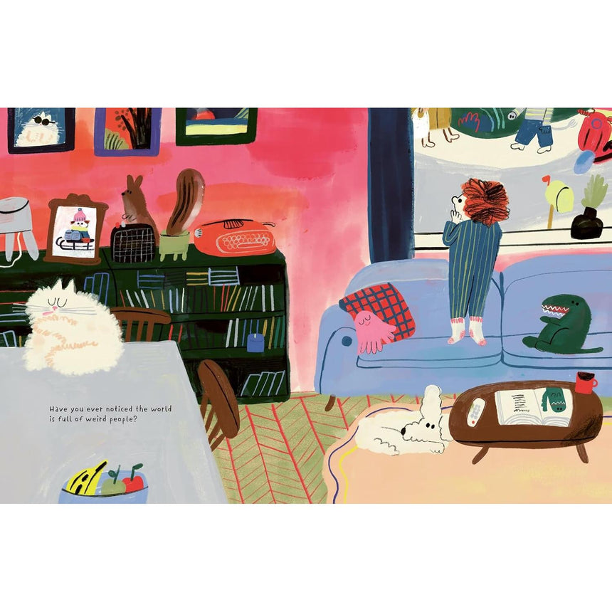 People Are Weird - Victor D. O. Santos | Scout & Co