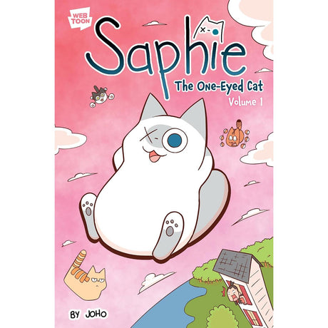 Saphie The One-Eyed Cat - Joho | Scout & Co