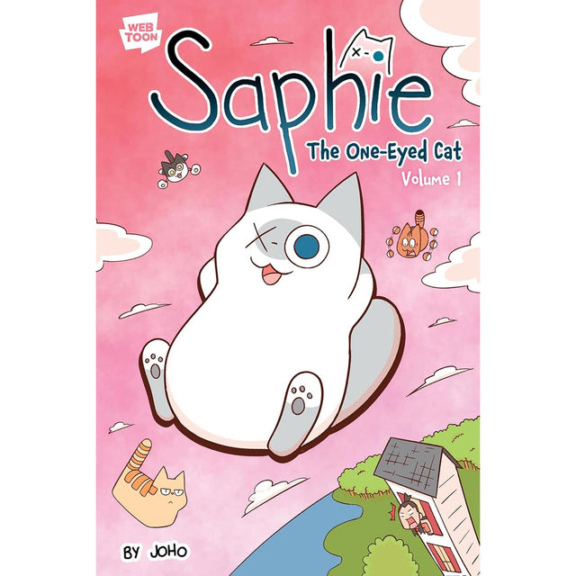 Saphie The One-Eyed Cat - Joho | Scout & Co