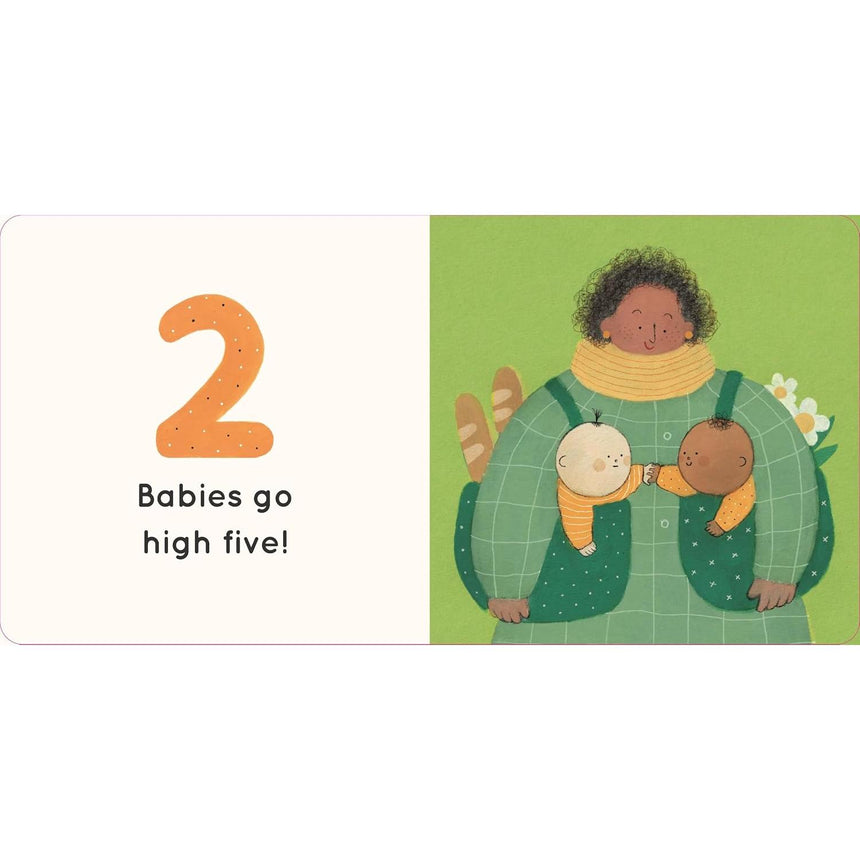 How Many Babies? board book - Forest Xiao | Scout & Co